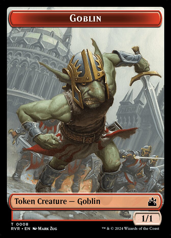 Goblin, Ravnica Remastered Tokens Card Art