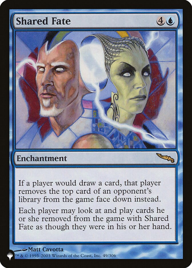 Shared Fate, The list Card Art