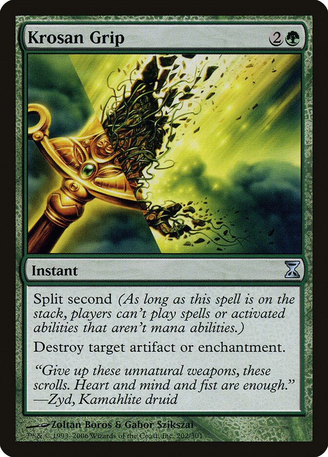 Krosan Grip, Time Spiral Card Art