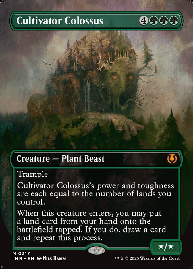 Cultivator Colossus, Innistrad remastered Card Art
