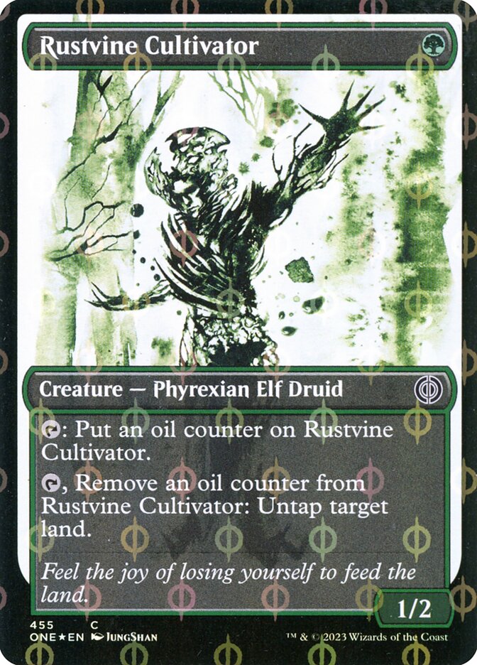 Rustvine Cultivator - Stepandcompleat Foil