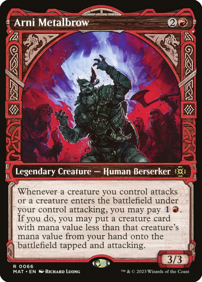 Arni Metalbrow, March Of The Machine: The Aftermath Card Art