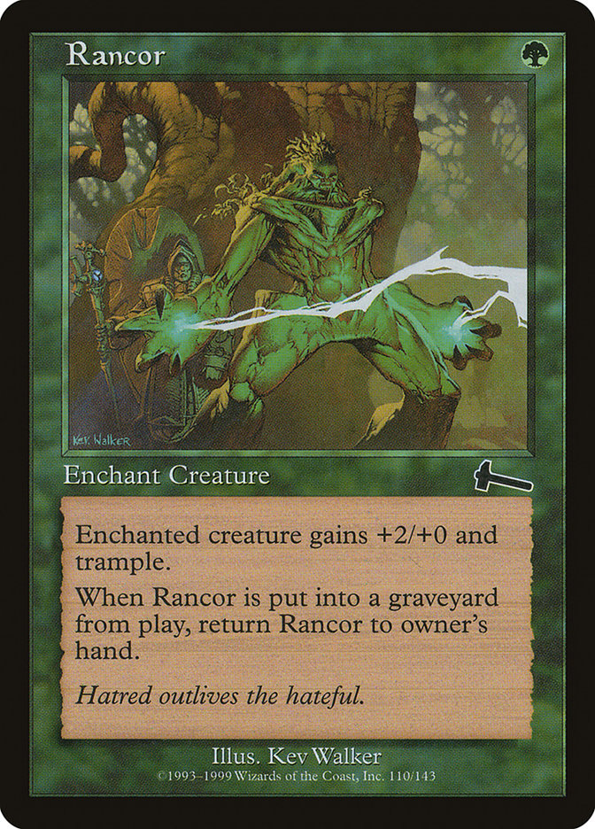 Rancor, Urza'S Legacy Card Art