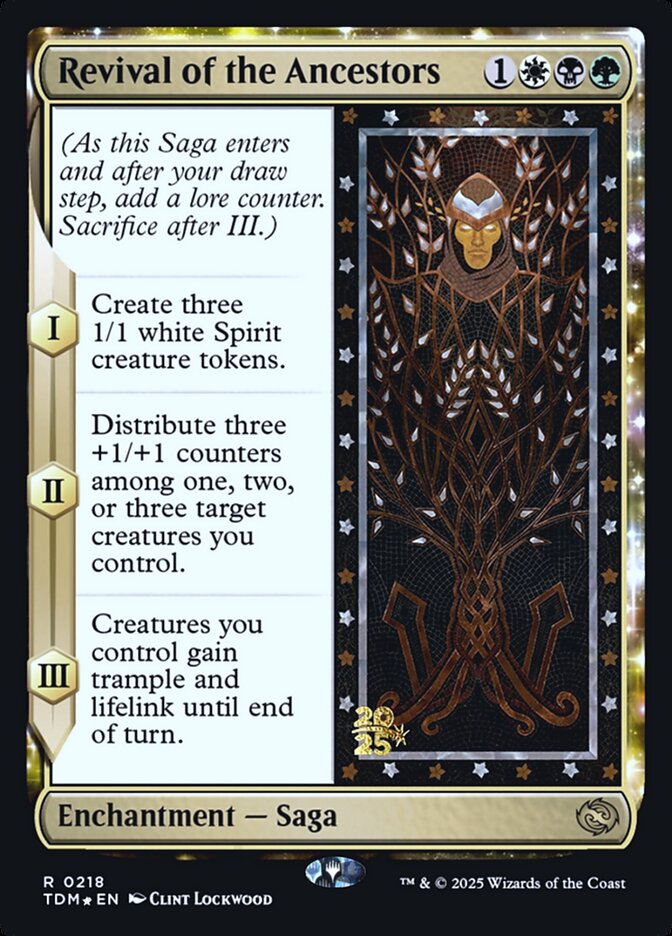 Revival of the Ancestors, Tarkir: Dragonstorm Promos Card Art