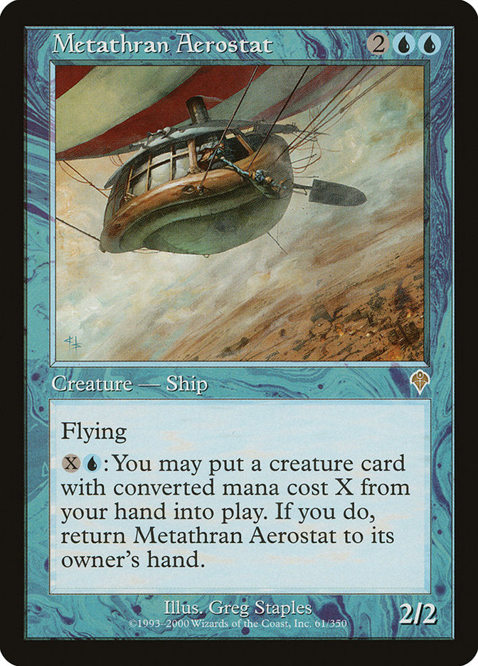 Metathran Aerostat, Invasion Card Art