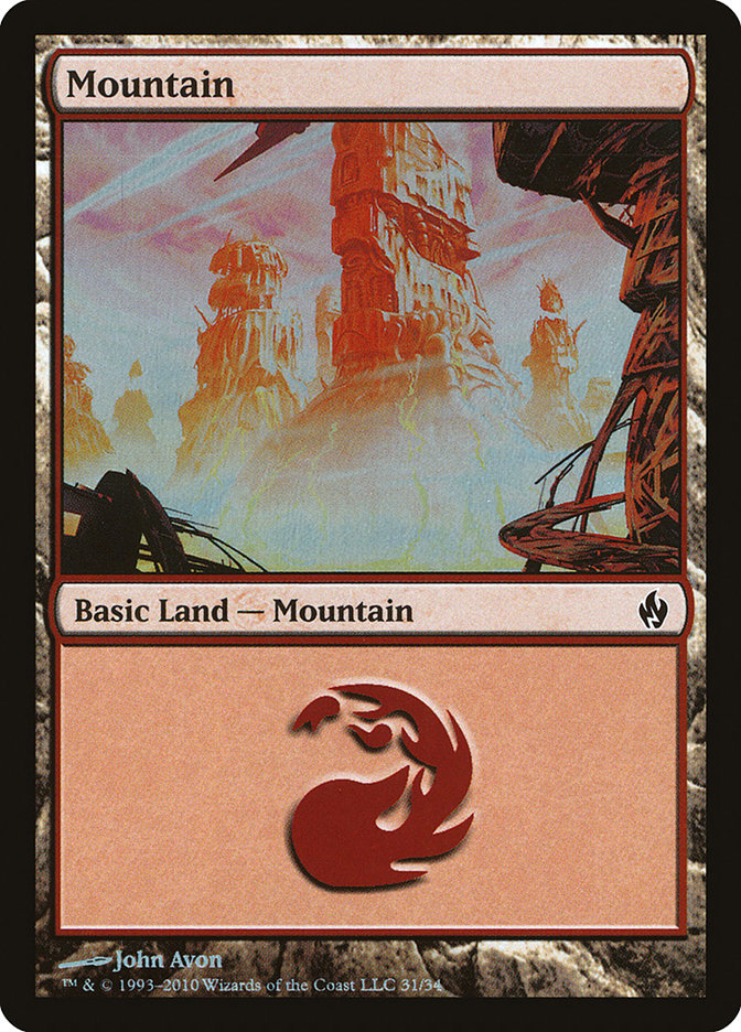 Mountain - Foil