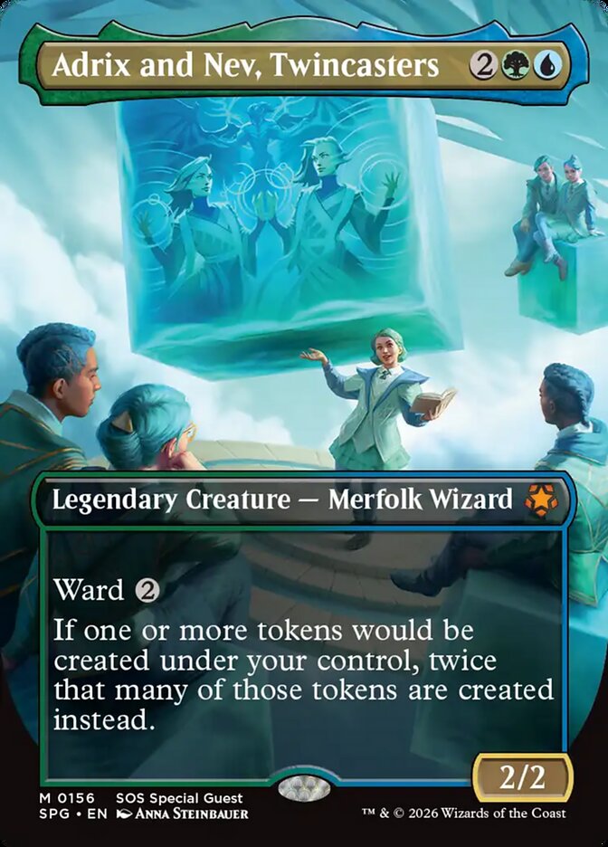 Adrix and Nev, Twincasters, Special Guests Card Art