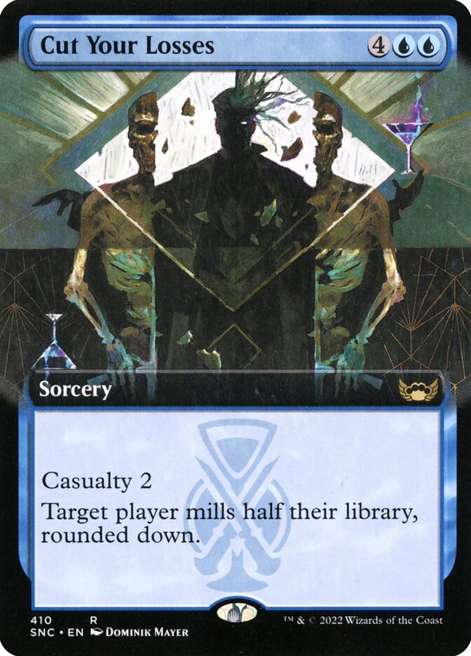 Cut Your Losses - Foil