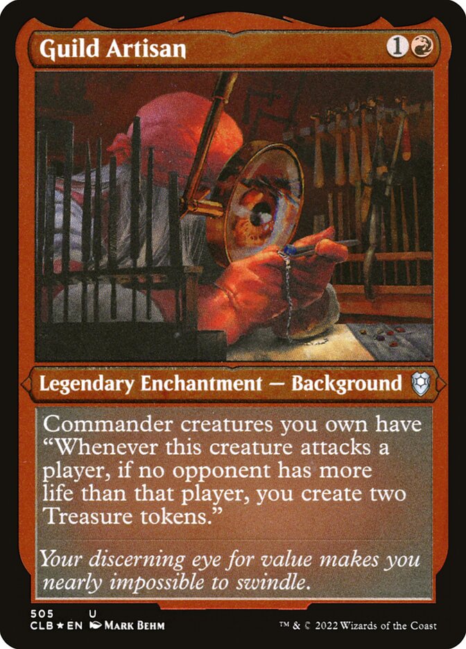 Guild Artisan - Etched Foil