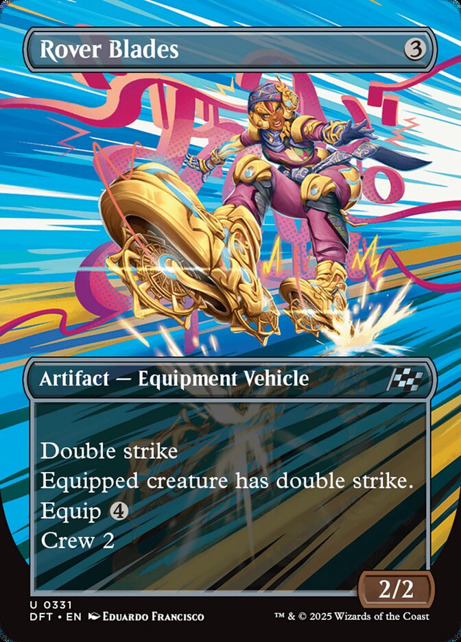 Rover Blades, Aetherdrift Card Art