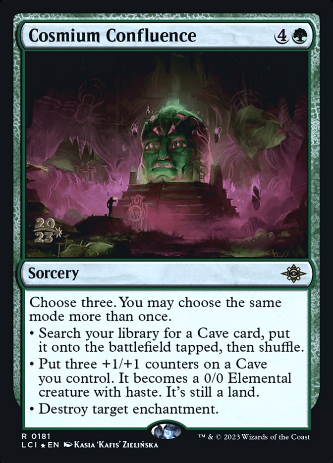 Cosmium Confluence, The Lost Caverns Of Ixalan Promos Card Art