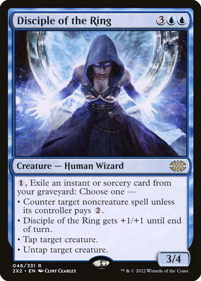 Disciple of the Ring, Double masters 2022 Card Art