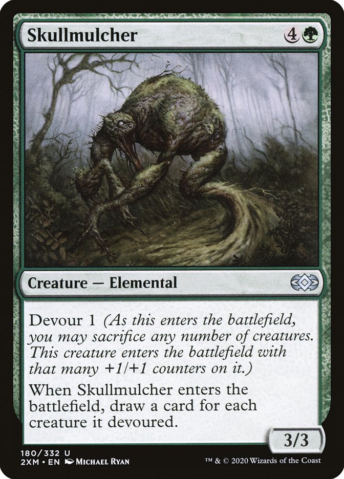 Skullmulcher, Double masters Card Art