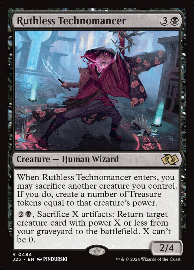 Ruthless Technomancer, Foundations Jumpstart Card Art