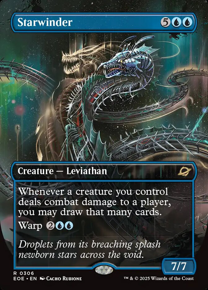 Starwinder, Edge Of Eternities Card Art
