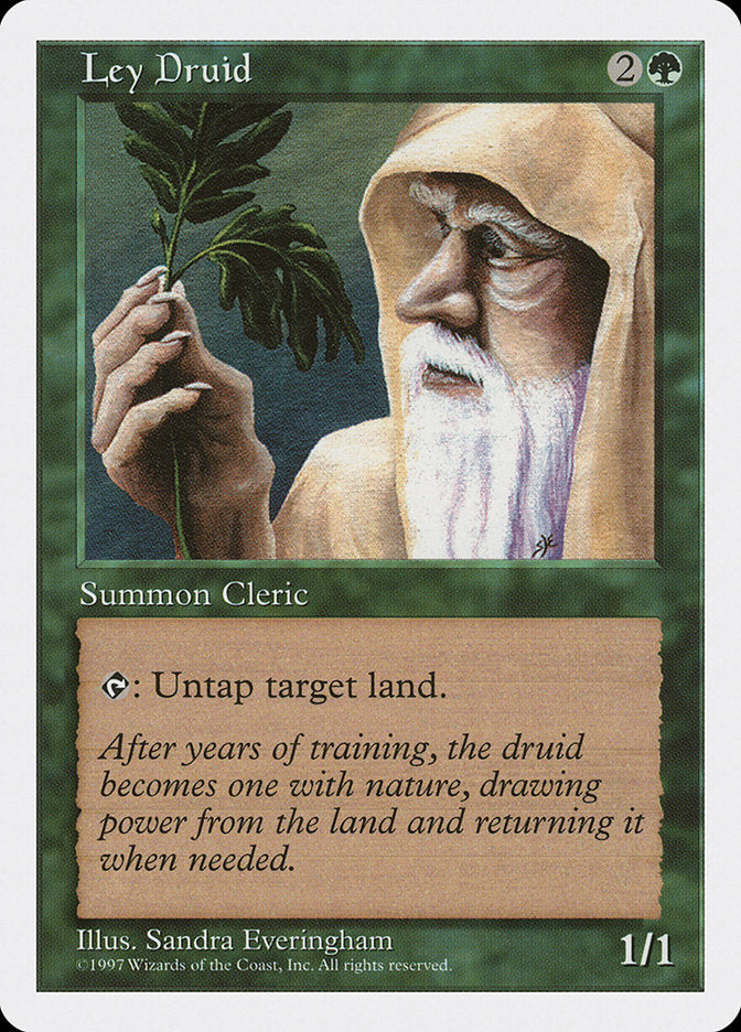Ley Druid, Fifth Edition Card Art