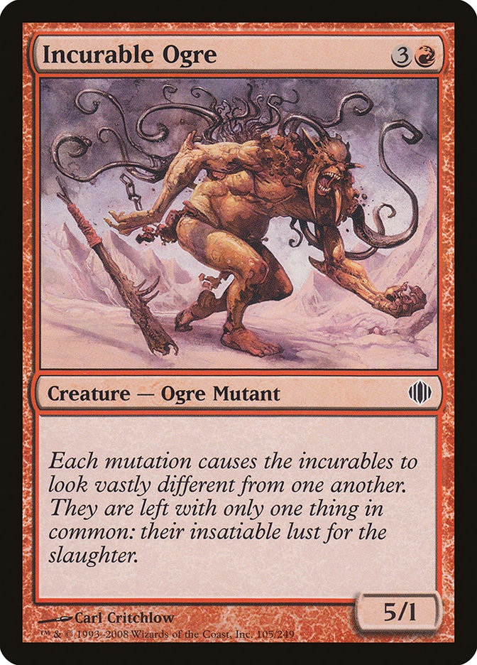 Incurable Ogre - Foil