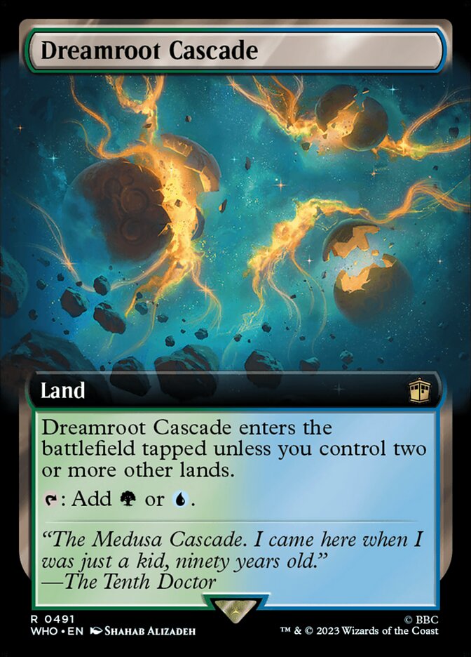Dreamroot Cascade, Doctor Who Card Art