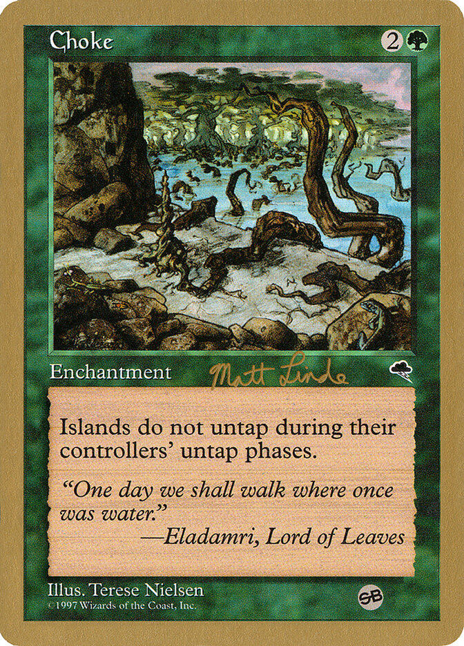Choke, World Championship Decks 1999 Card Art