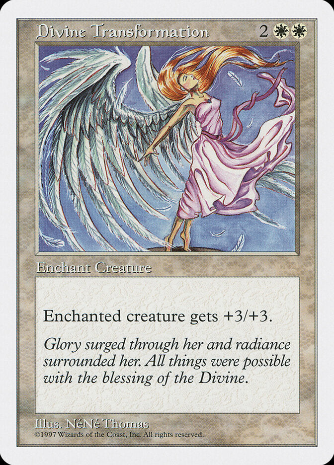 Divine Transformation, Fifth Edition Card Art
