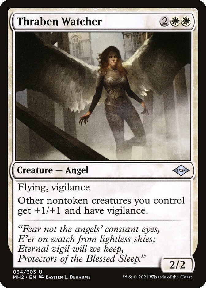 Thraben Watcher, Modern Horizons 2 Card Art