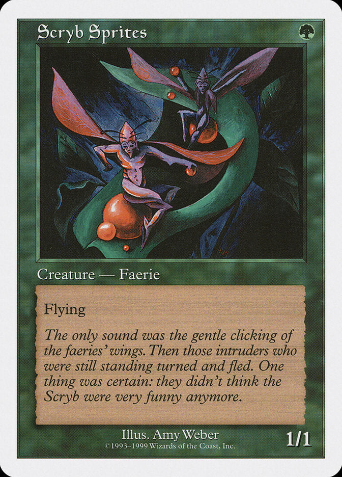 Scryb Sprites, Battle Royale Box Set Card Art