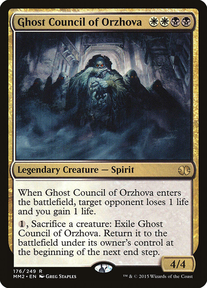 Ghost Council of Orzhova - Foil