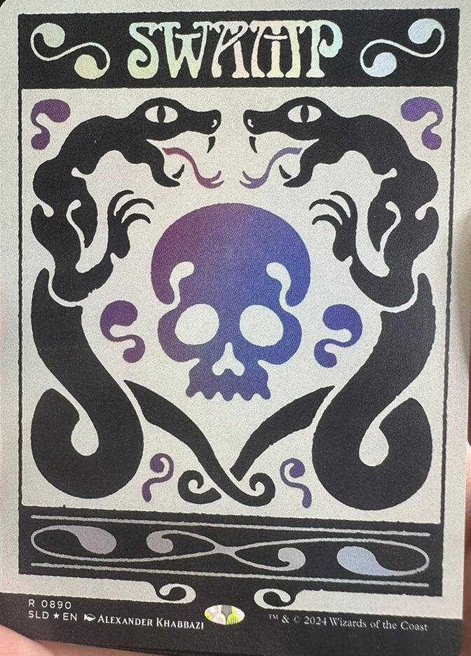 Swamp, Secret Lair Drop Card Art