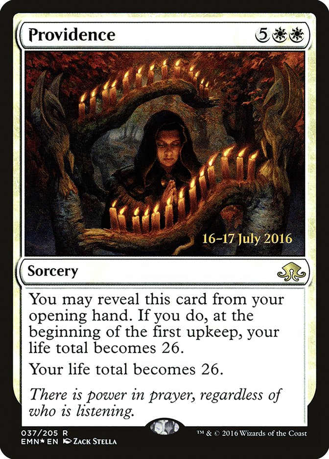 Providence, Eldritch moon promos Card Art