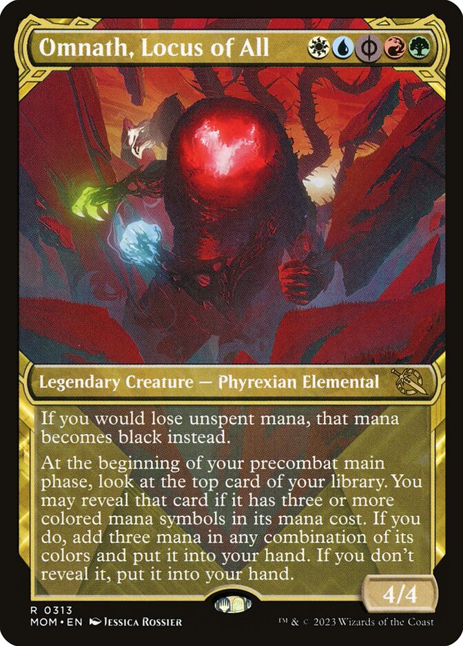 Omnath, Locus of All - Foil