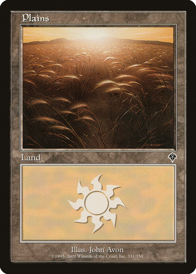 Plains - Foil