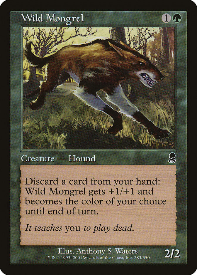 Wild Mongrel, Odyssey Card Art