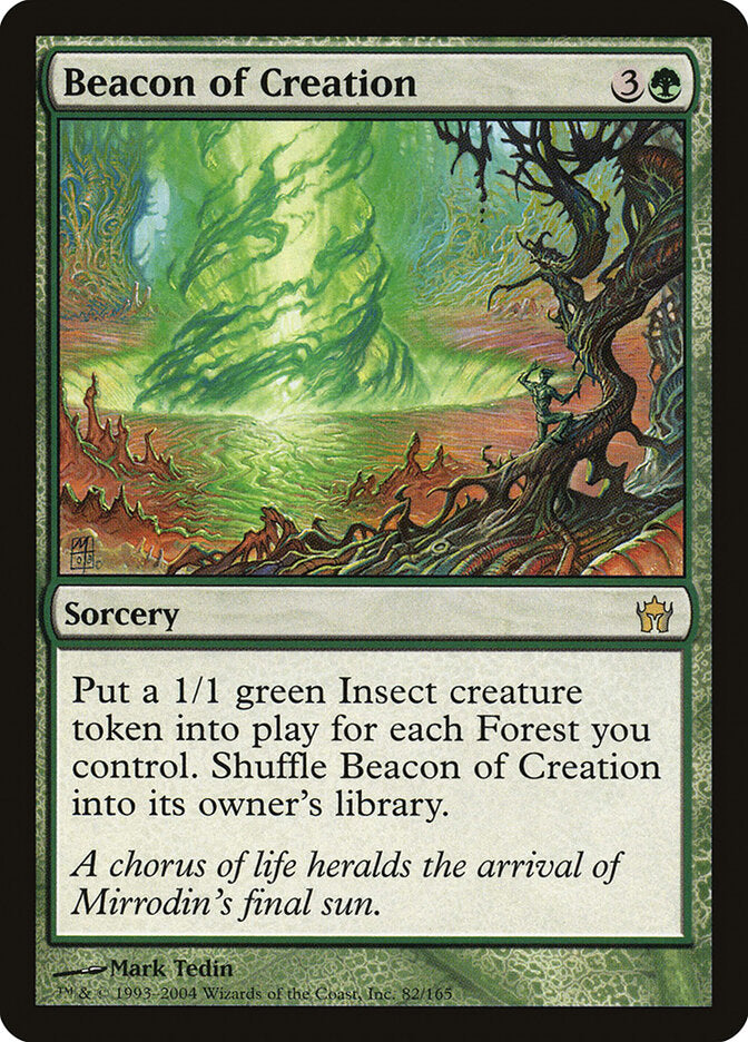 Beacon of Creation, Fifth Dawn Card Art