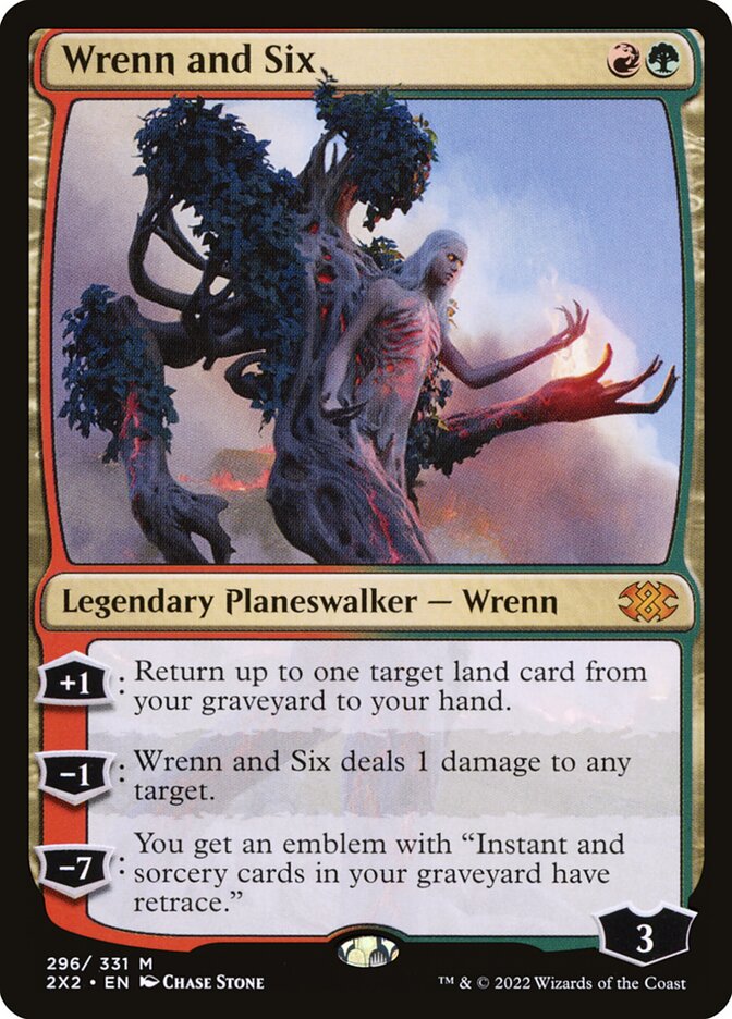 Wrenn and Six, Double masters 2022 Card Art