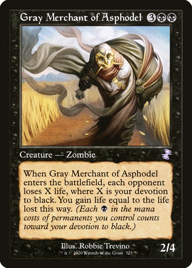 Gray Merchant of Asphodel - Foil