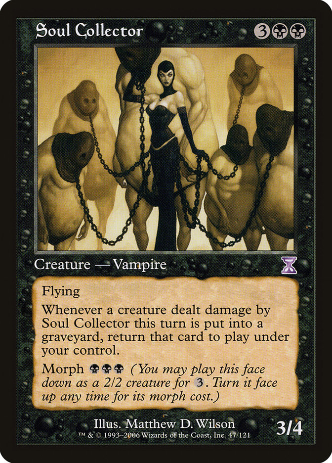 Soul Collector, Time Spiral Timeshifted Card Art