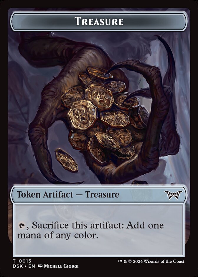 Treasure - Foil
