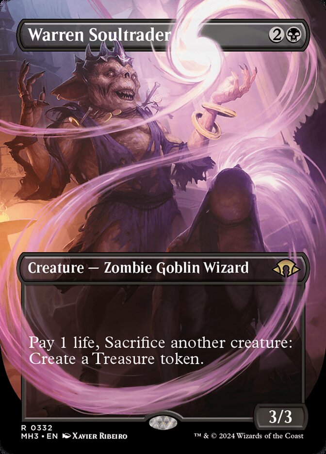 Warren Soultrader - Foil