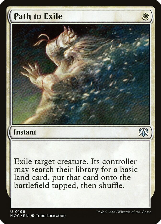 Path to Exile, March Of The Machine Commander Card Art