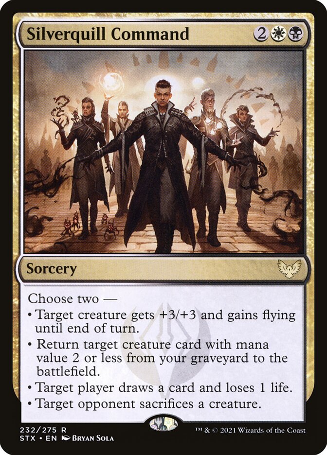 Silverquill Command - Foil
