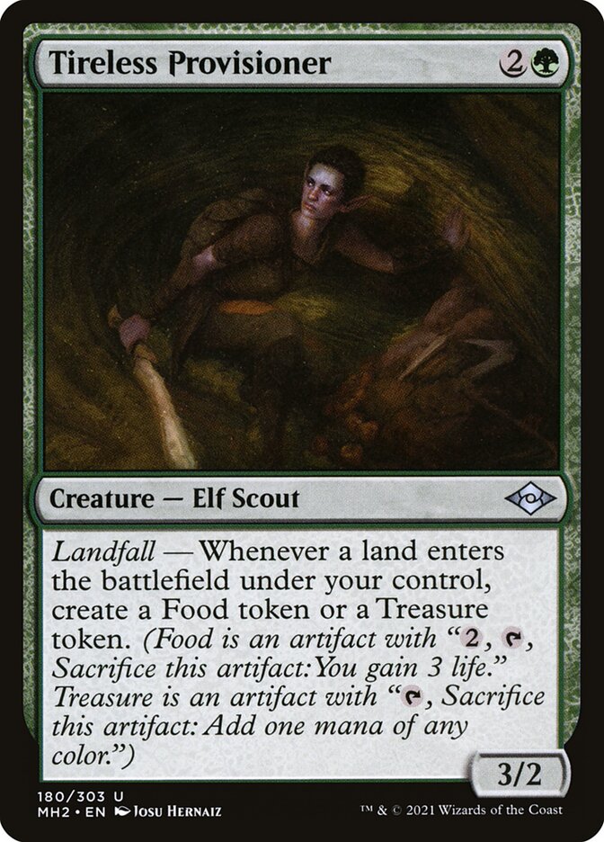 Tireless Provisioner, Modern horizons 2 Card Art
