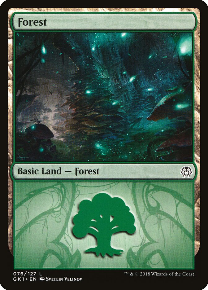 Forest, Grn Guild Kit Card Art