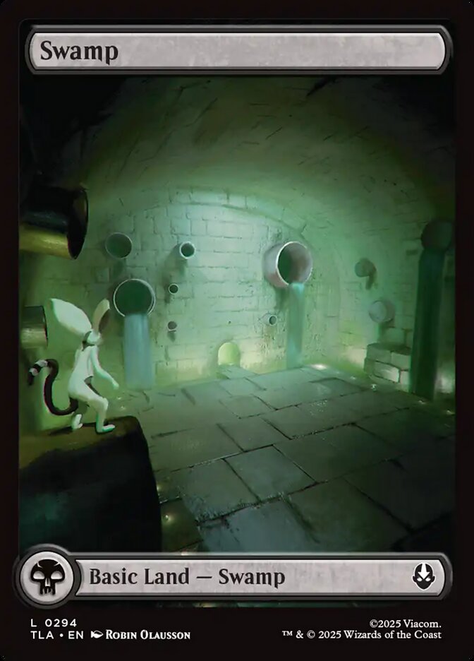 Swamp, Avatar: The Last Airbender Card Art