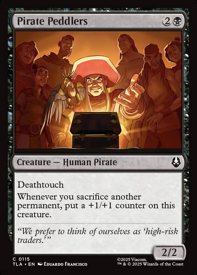 Pirate Peddlers, Avatar: The Last Airbender Card Art