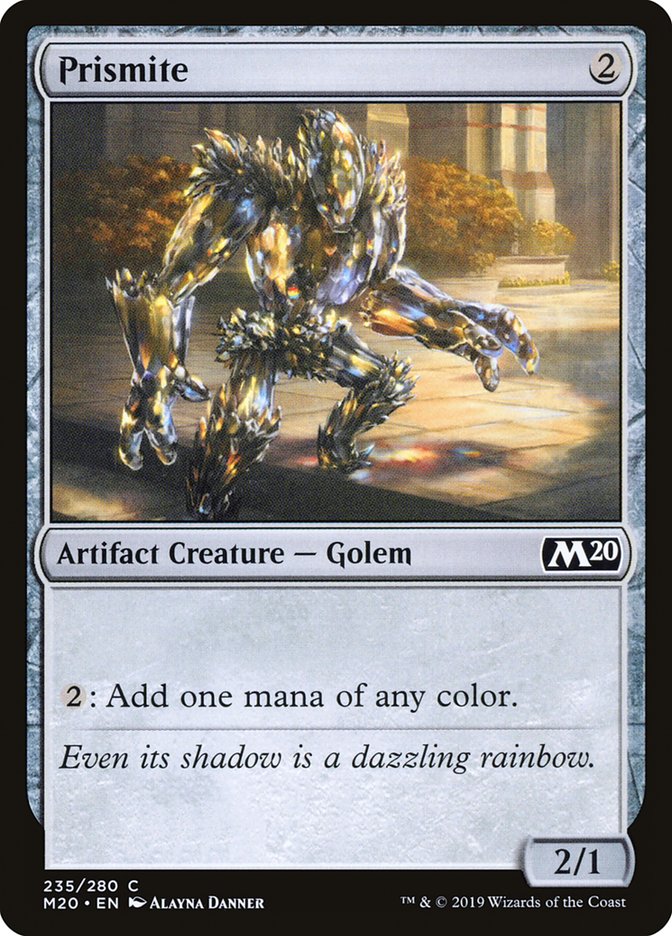 Prismite, Core Set 2020 Card Art