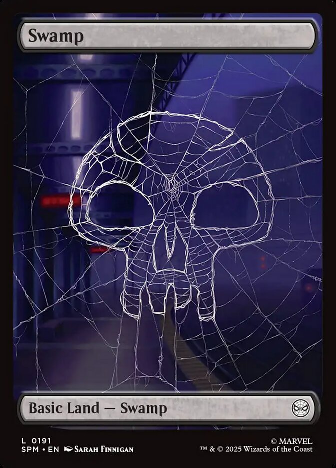 Swamp, Marvel'S Spider-Man Card Art