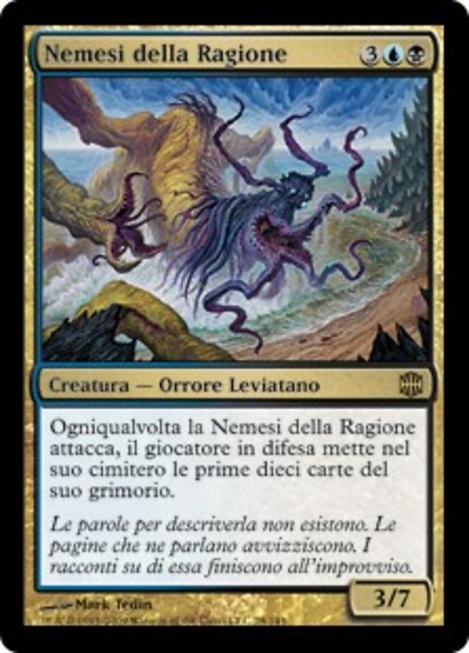 Nemesis of Reason, Alara Reborn Card Art