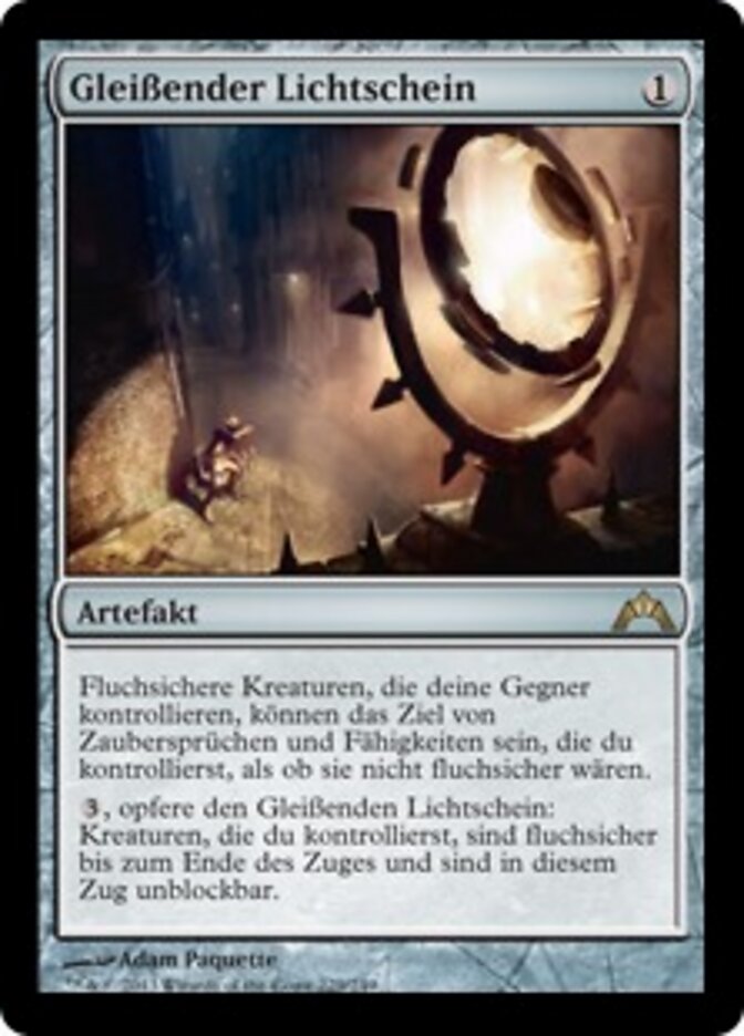 Glaring Spotlight, Gatecrash Card Art