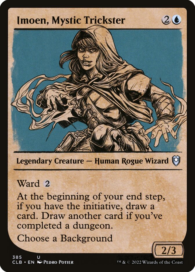Imoen, Mystic Trickster - Foil