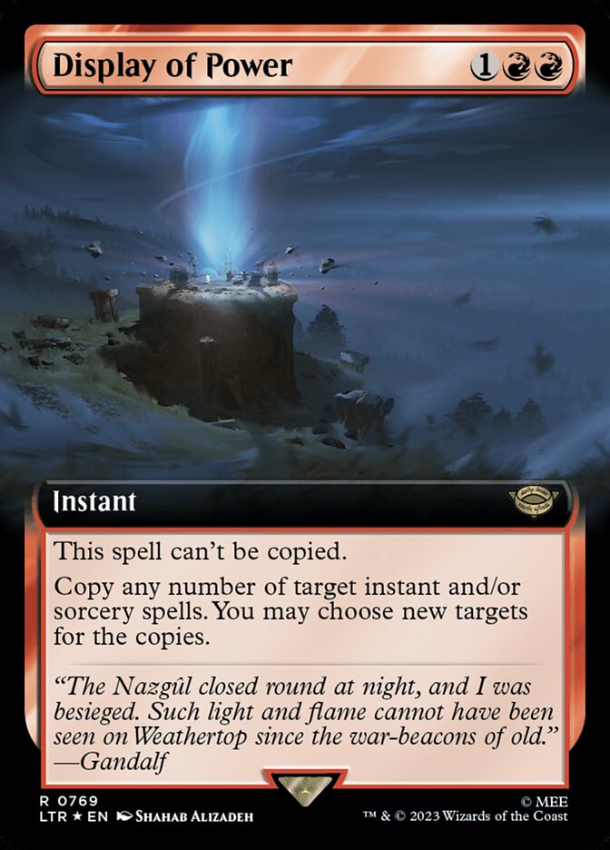 Display of Power - Surge Foil